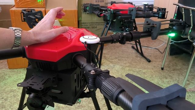 Грузовой дрон Птеро 30 или Дрон "Российская Баба Яга"!!! смотреть онлайн