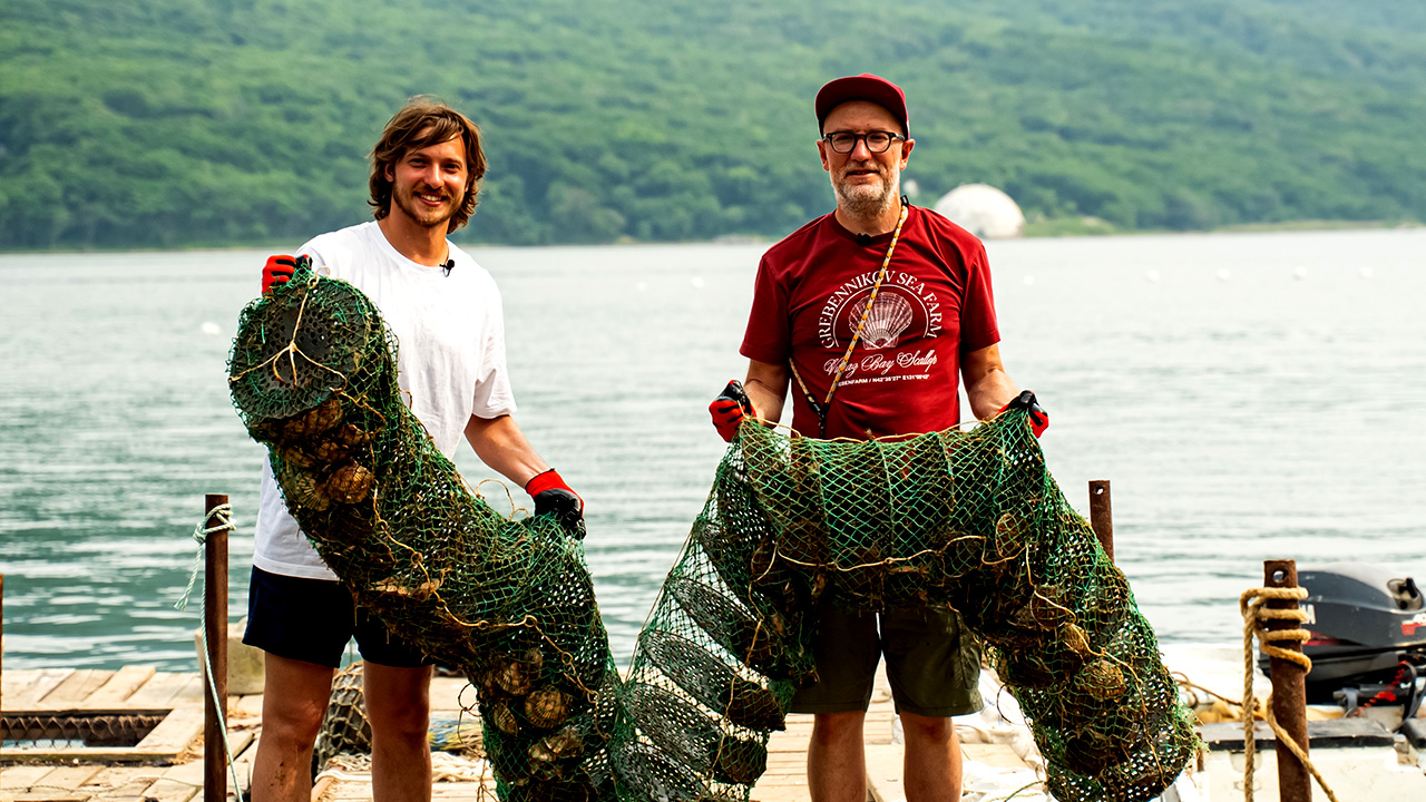 Горизонт приключений. Приморье. Серия 7 смотреть онлайн