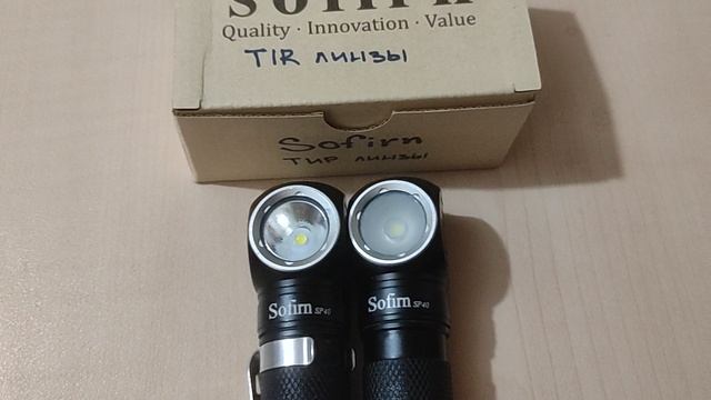 Sofirn SP40 - Доработка. Теперь он с хорошим ближним заливным светом. смотреть онлайн