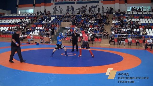 Всероссийский турнир памяти Х Б Андрухаева 2018 год часть 5 смотреть онлайн