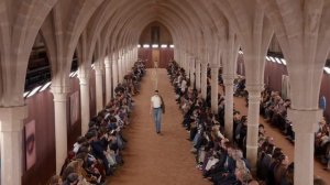 Показ женской коллекции Acne Studios весна-лето 2026