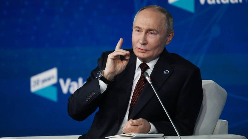 Путин на Валдае - главное. смотреть онлайн