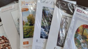 6/25. Август-сентябрь вышиваем, планируем.