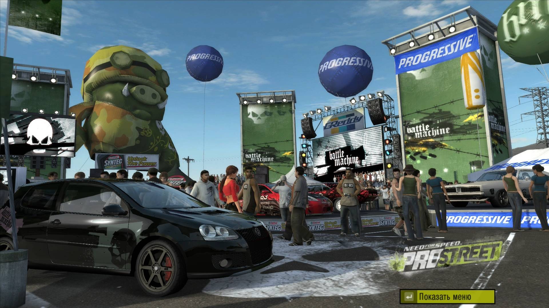 Need for Speed ProStreet Прохождение (Часть 2) Первый Уик-Энд и Авто в Подарок