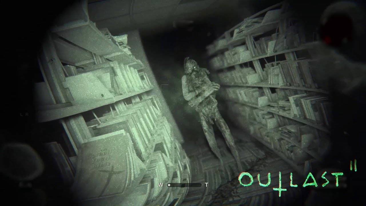 Outlast: 2 ►Школьные тайны: спуск в безумие►#8
