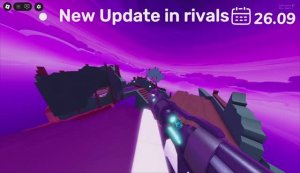 ROBLOX|RIVALS.New Update.Как вам оно?