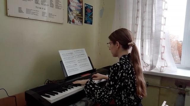 Е.Подгайц Сюита для клавесина Ноктюрн Исп. Макарова А.