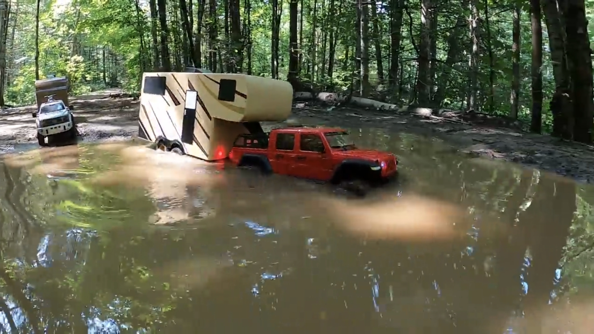 Внедорожники с домами на колесах смотреть онлайн