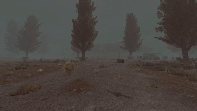STALKER ambience | Мирный день. Туман. Свалка.