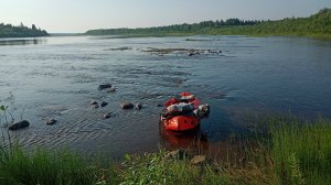 Сплав по Суле. Часть 23: Сула от избы 64.746424 47.995563 до Усть-Сулы.
