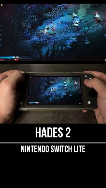Hades 2 Nintendo Switch Lite Gameplay смотреть онлайн