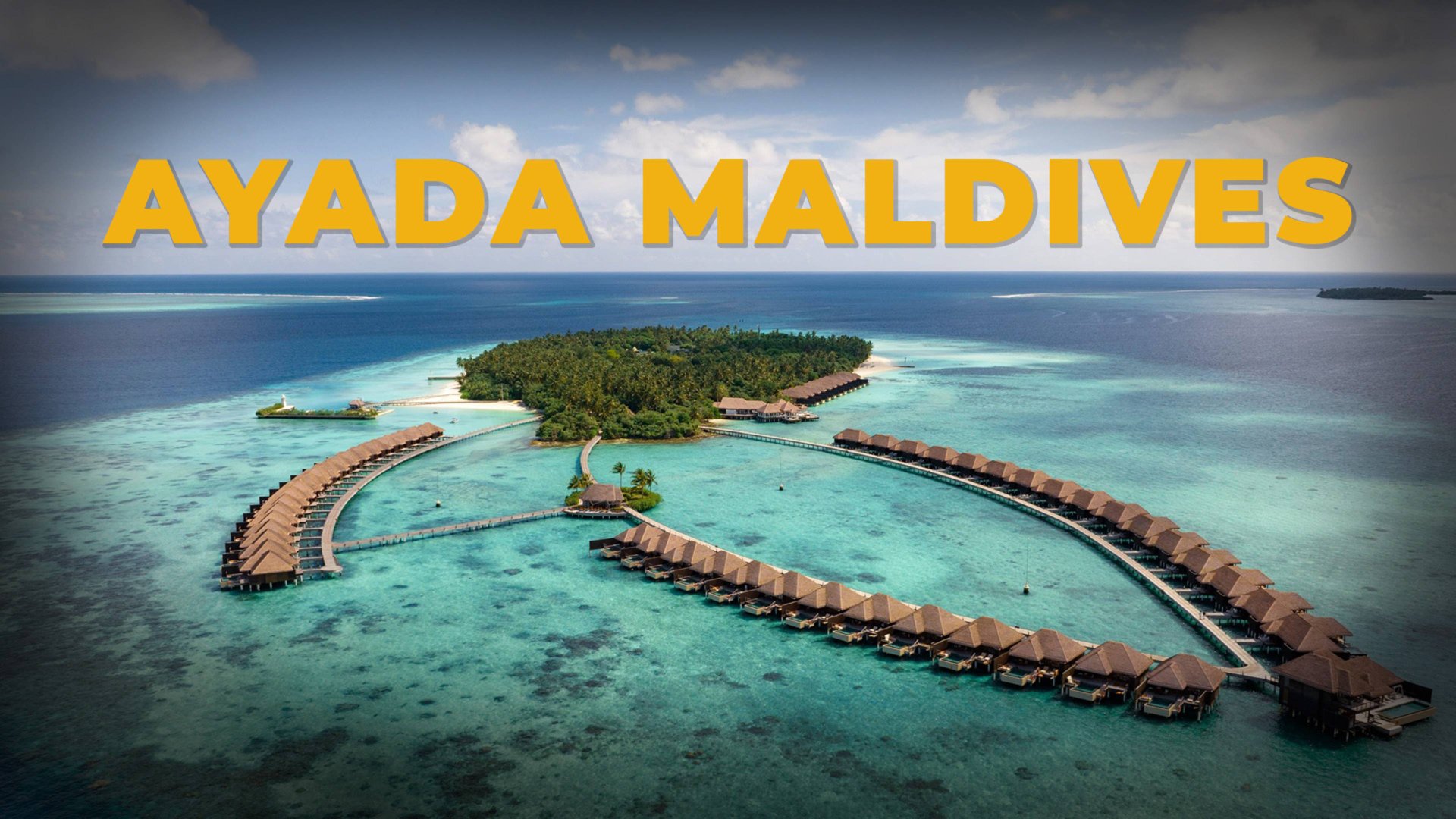 Обзор отеля Аяда на Мальдивах