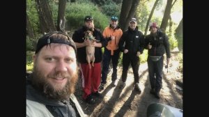 Общак Клевого Движа. Рыбалка на реке Пахра.