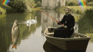 Рыбалка на Херабуну. Октябрь.