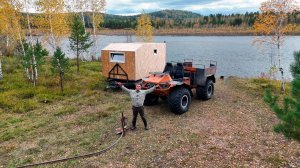 Рыбалку с ночевкой и комфортом! Поиск чермета с прибором гефест.