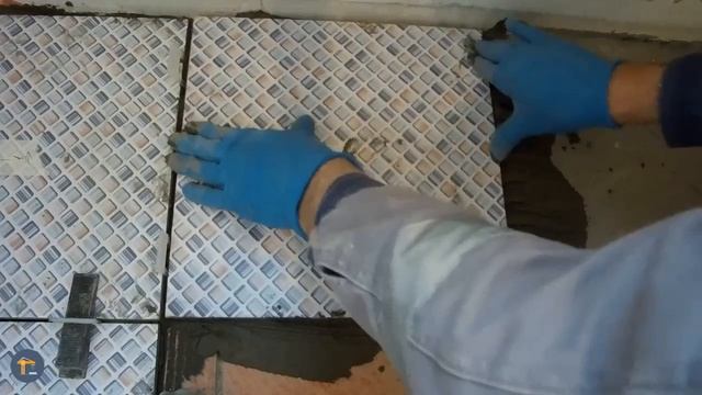 Укладка плитки на старое основание смотреть онлайн
