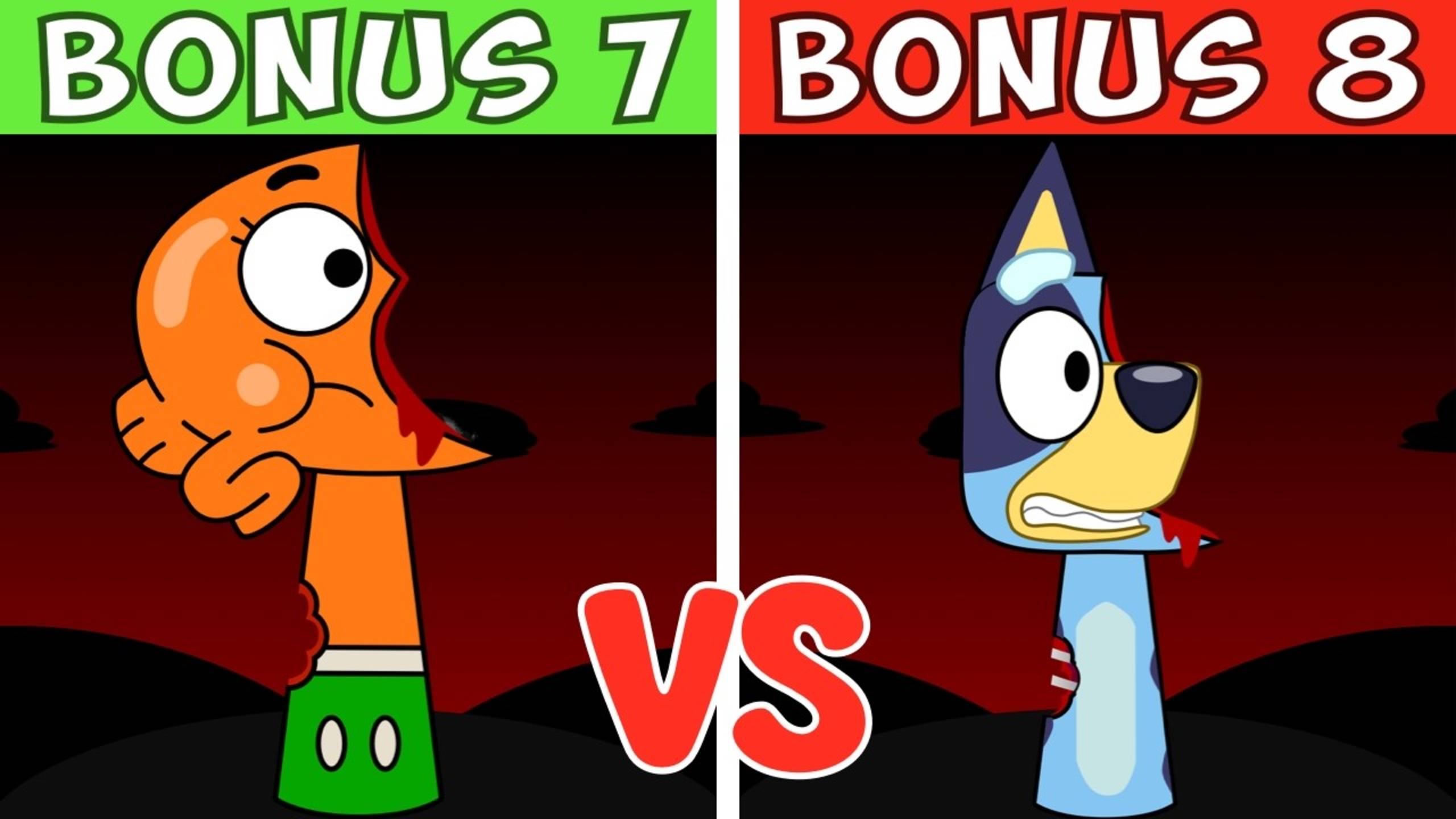 🔥 Reversed Bonus 7 VS Bonus 8 — Битва трэша Sprunki! | Incredibox#sprunki #reversed #bonus7 #bonus смотреть онлайн