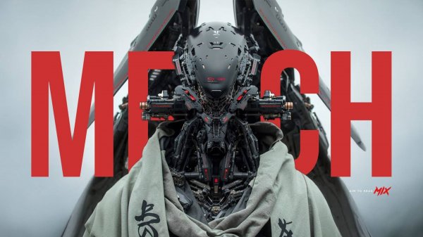 Dark Techno / Cyberpunk / Bass House / Dark Electro Mix 'MECH'