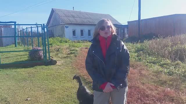 С Жанной у деда Матвея. смотреть онлайн