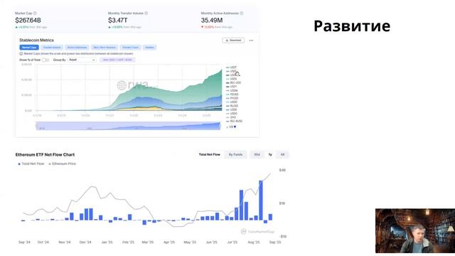 DeFi_ Фундамент — Блок 4 — Что будет, если остаться в рублевых депозитах смотреть онлайн