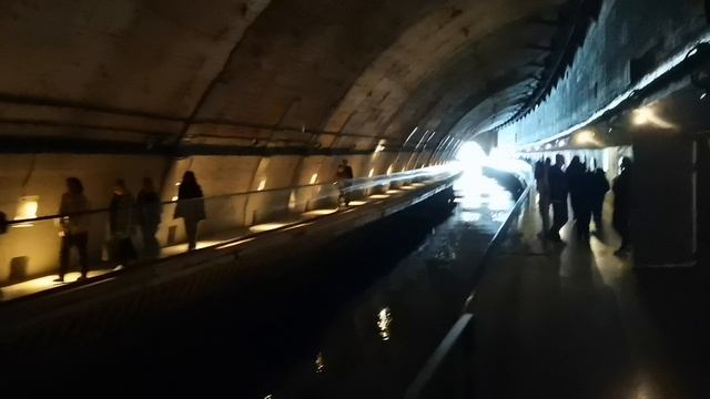 Сверхсекретная советская база подводных лодок в Балаклаве. смотреть онлайн