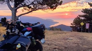 На мотоциклах по Крыму (Royal Enfield SM 650 и Voge 625). День 3.