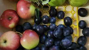 Осенние вкусности.Ч.3.Собираю урожай.