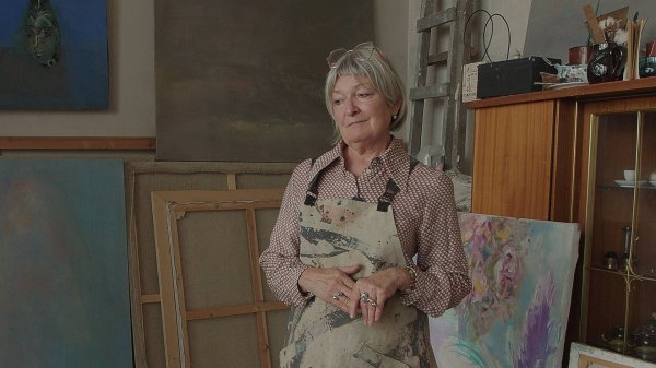 В мастерской художника Дарьи Коллеговой (встреча 2)