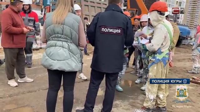 В Нижневартовске в ходе рейда выявили 35 нелегальных мигрантов