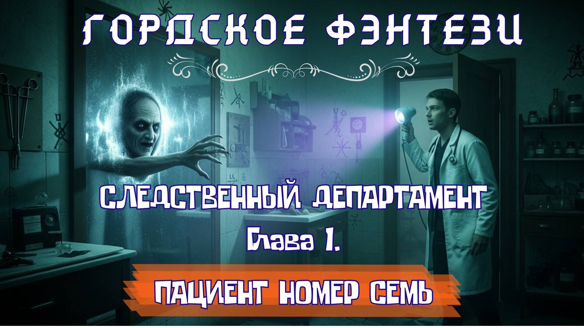Городское фэнтези | Пациент номер семь