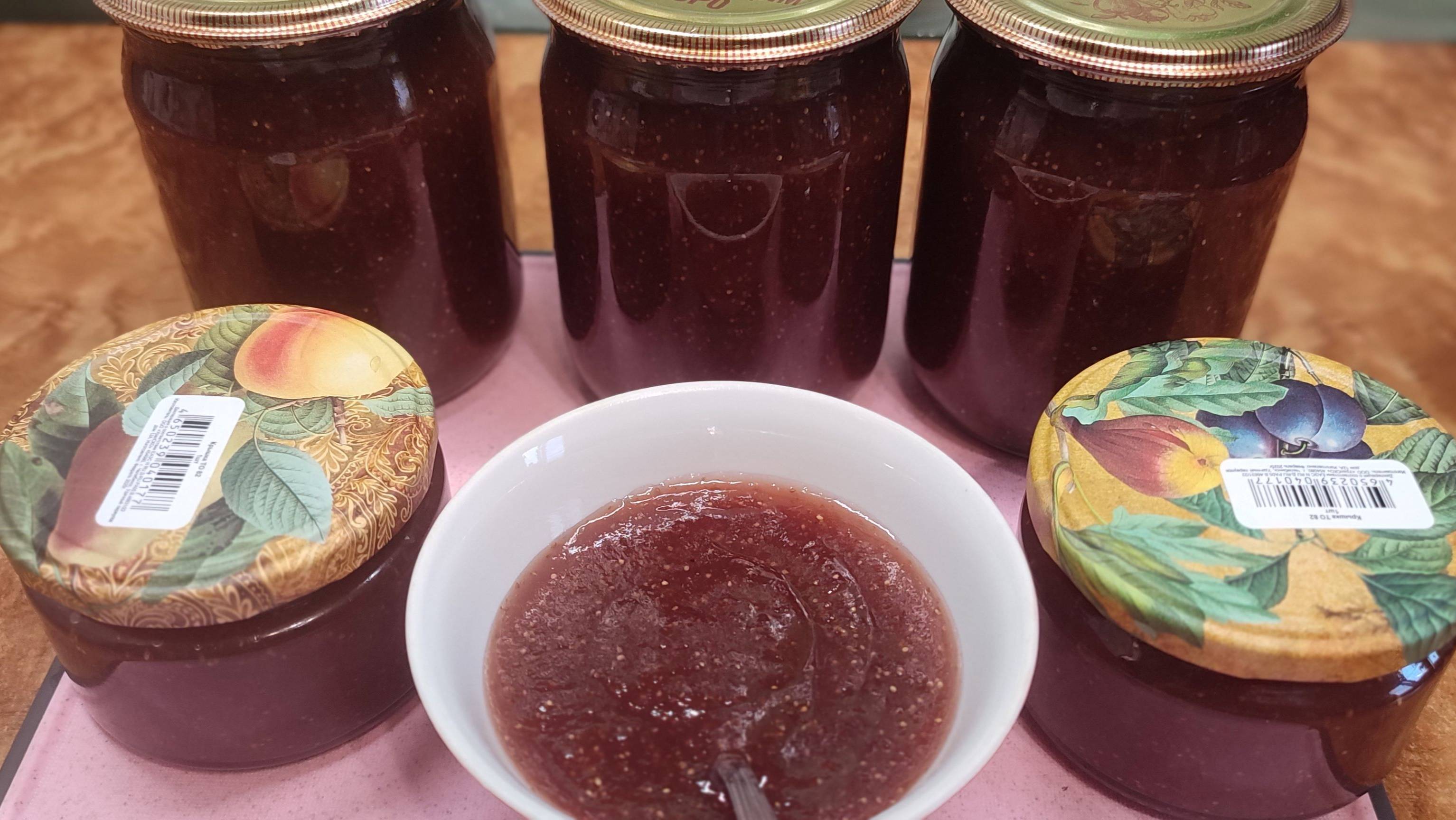 Джем из инжира , простой и вкусный рецепт / Fig Jam, A Simple And Delicious Recipe