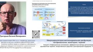 Микроциркуляторно-митохондриальная дисфункция Григорьев Е.В.