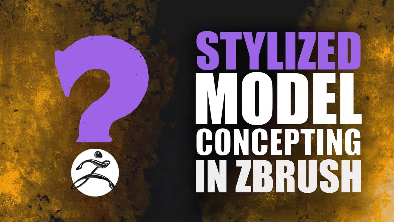 STYLIZED MODEL CONCEPTING IN ZBRUSH#zbrush #gamedev #3dgamedevtutorial смотреть онлайн