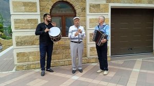 Лезгинская свадьба за невестой Ахты