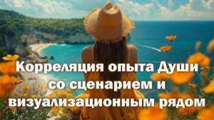 Корреляция опыта Души со сценарием и визуализационным рядом