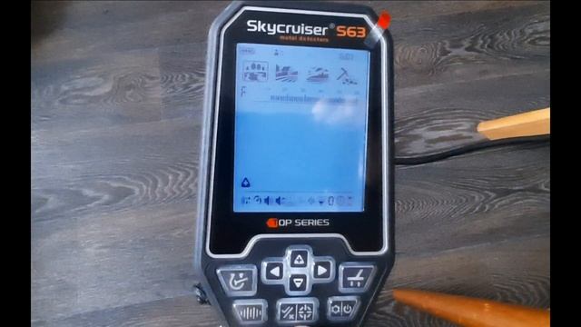 Skycruiser S63 сброс настроек до заводских.