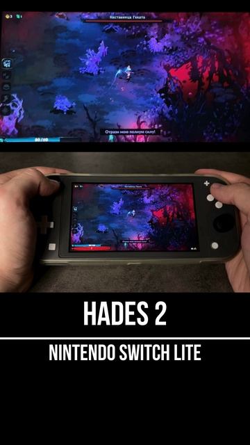Hades 2 Nintendo Switch Lite Gameplay