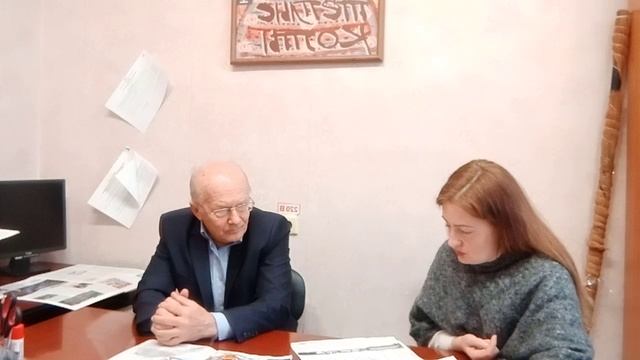 Беседа с конструктором БЭМЗ Скобелевым