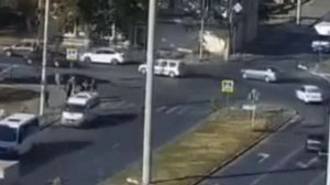 ДТП в Астрахани "Стараясь избежать ДТП сбил шесть"