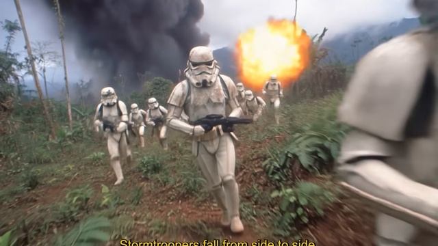 Звёздные Войны - Война во Вьетнаме \ Star Wars - The Vietnam Wars смотреть онлайн