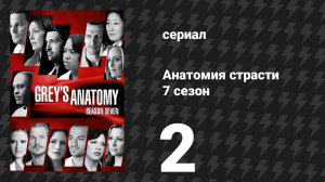 Анатомия страсти 7 сезон 2 серия «Удар по организму» (сериал, 2010)
