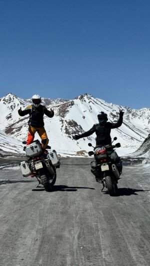 Мотопутешествие на Памир 2025г.