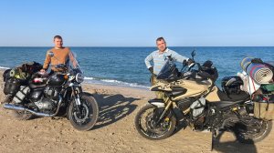 На мотоциклах по Крыму (Royal Enfield SM 650 и Voge 625). День 2.