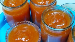 Яблочное повидло 🍎 с апельсином 🍊 и лимоном 🍋 - нежное и ароматное🤗.