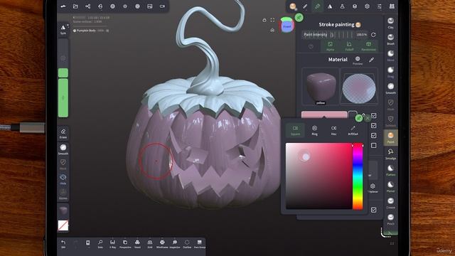 24 - Patsy the Pumpkin Intro to Painting смотреть онлайн