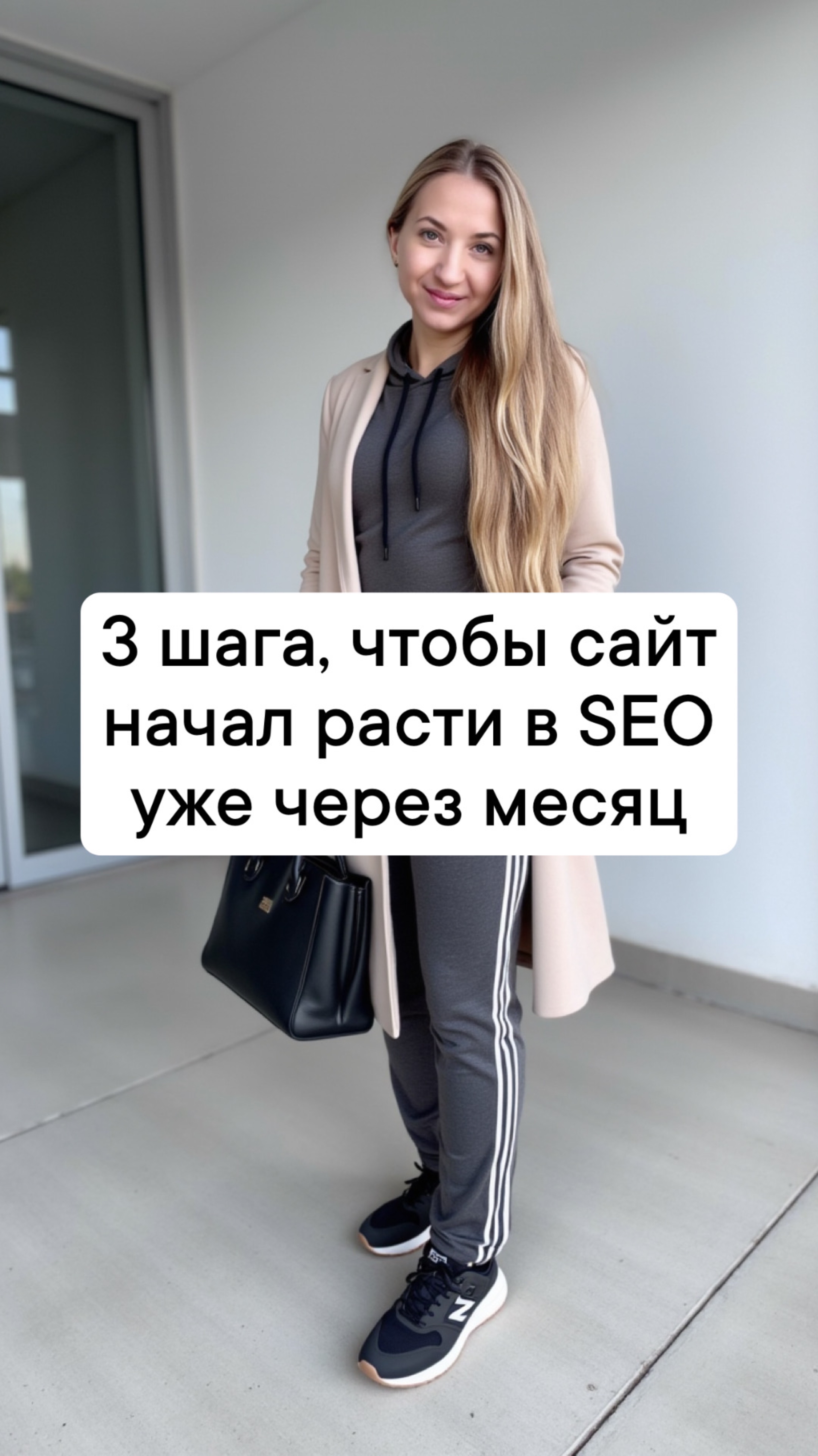 3 шага, чтобы сайт начал расти в SEO уже через месяц
