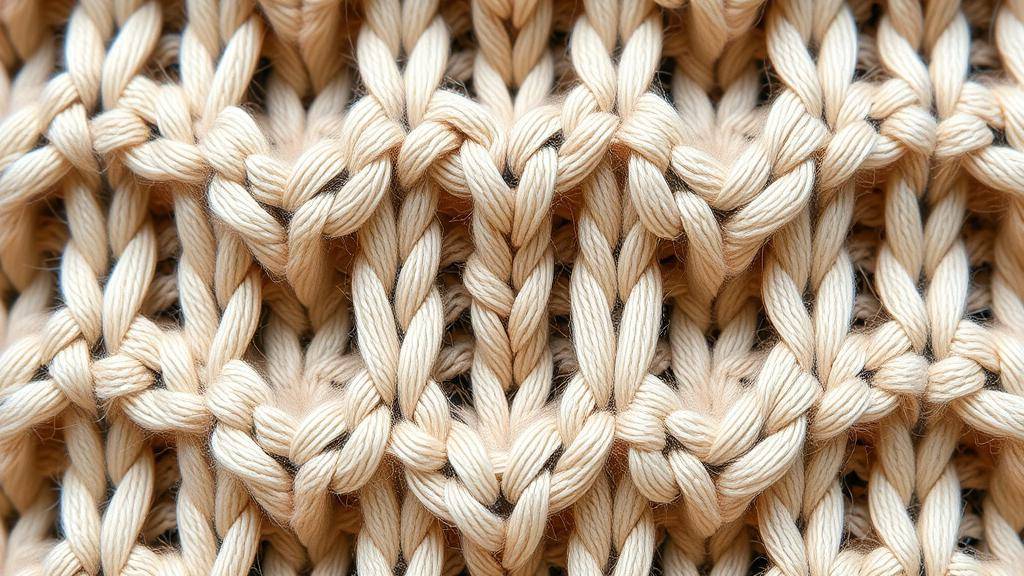 Вязаный плед. Крупная вязка. смотреть онлайн