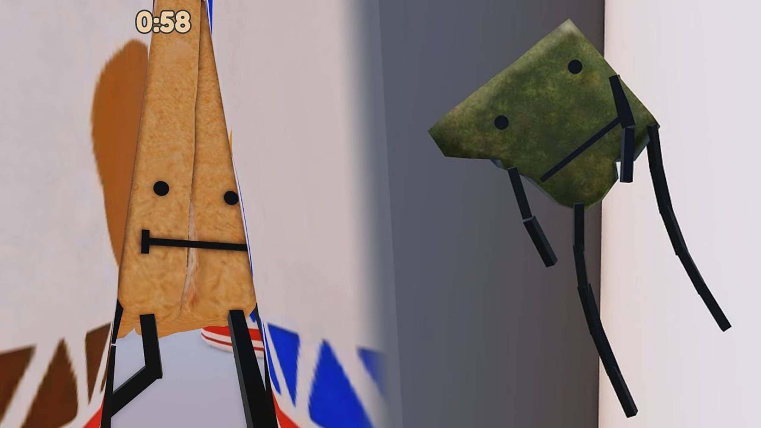 Слишком Худой Пустой Сэндвич 🥪 и Плоский, но Могучий Лист Нори 🟩 Roblox Secret Staycation смотреть онлайн