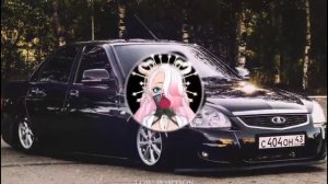 а едет катится занижена приора