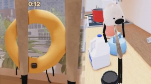 Полое Тесто 🍪 и Лаймовый Пепе 🟢 в Roblox Secret Staycation